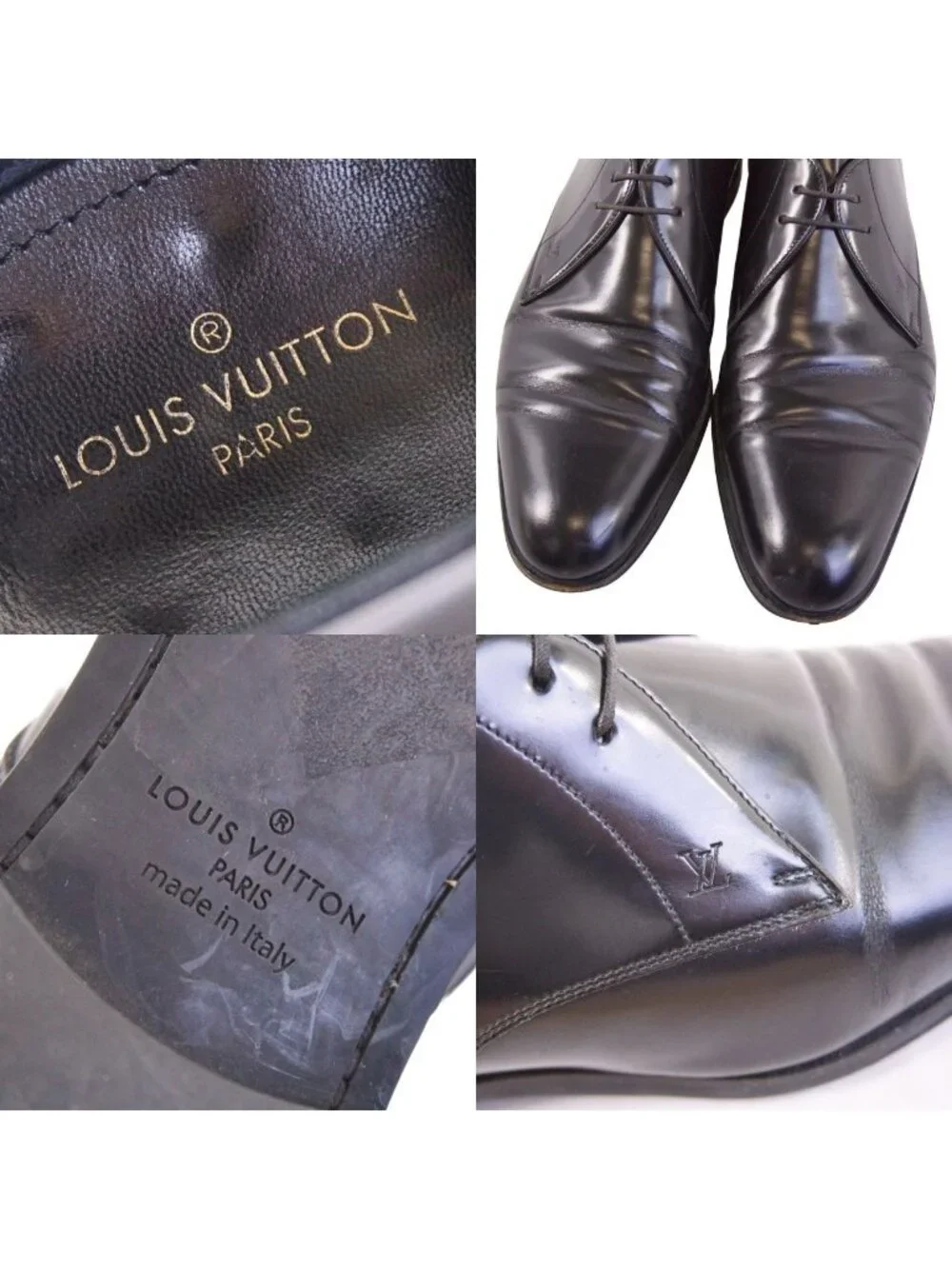 Louis Vuitton Leather?Shoes Derby Shoes